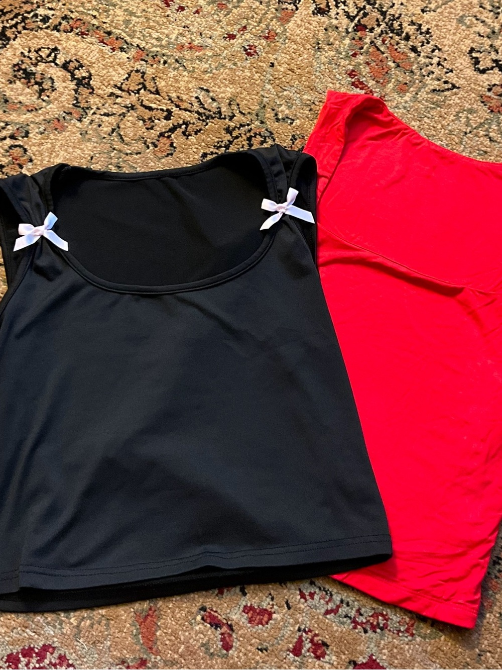 Women’s Tank Tops - Black and Red Bundle